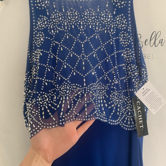 New Sequin Prom Dress size 6 - Picture 2 of 6